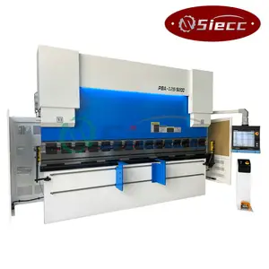 SIECC Bending Machine CNC Pressbrake for sheet metal brake press tools manual sheet bending machine