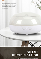 Nouveau Diffuseur d'Huiles Essentielles à Ultrasons 2026, 400ml, Effet Bois, Humidificateur à Brume Froide