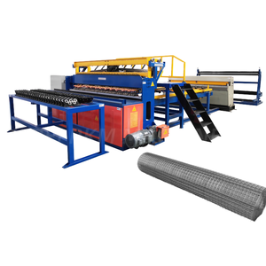 Machine à souder à treillis métallique à haute rigidité DAPU Industrial 2-4,5 mm avec pompe et PLC en stock <span class=keywords><strong>pour</strong></span> le renforcement du <span class=keywords><strong>béton</strong></span> en rouleaux de panneaux - Product Image 1