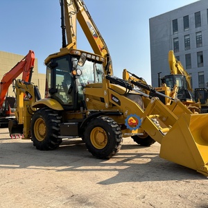 Chargeuse-pelleteuse Caterpillar 420F d'occasion en excellent état, à vendre – Matériel de construction - Product Image 5