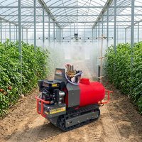 Pulvérisateur agricole intelligent télécommandé sur chenilles 100L, prix de gros fabricant chinois