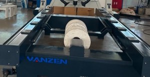 Hiệu quả cao quay 4 trục 3D chế biến gỗ CNC <span class=keywords><strong>Router</strong></span> máy - Product Image 3