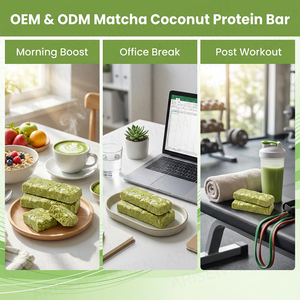 חטיף חלב שיבולת שועל אורגני בטעם מאצ'ה קוקוס, חטיפי קטו מאצ'ה צ'אי, שוקולד חלב שיבולת שועל אורגני עם ציפוי מאצ'ה ומילוי תות - Product Image 5