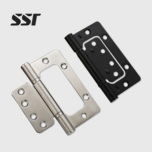 Korean Hinge Stainless Steel 4 Inch Thickened Wood Butt Door Hinge for Steel Door - Product Image 1