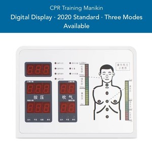 Maniquí <span class=keywords><strong>de</strong></span> <span class=keywords><strong>Ciencias</strong></span> Médicas <span class=keywords><strong>de</strong></span> Medio Cuerpo para Entrenamiento <span class=keywords><strong>de</strong></span> RCP con Control Digital (Sin Impresora) - Product Image 5