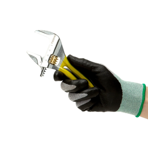 Clé à molette courte Tesmo 150 mm légère TR157 double extrémité en alliage d'aluminium métrique pour espaces étroits - Product Image 1