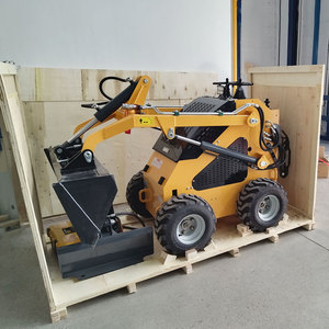 ZM Chinese fabrikant mini-skidsteerlader diesel multifunctionele gelede rupslader met EPA-motor - Product Image 1
