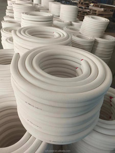 ท่อทองแดงสำหรับเครื่องปรับอากาศแบบขดลวดทองเหลืองขนาดเล็ก ฉนวนยางสีขาว 3/8+1/2 นิ้ว ขายดี - Product Image 3