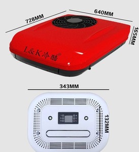 Aire Acondicionado Automotriz de Alta Calidad de <span class=keywords><strong>12V</strong></span> con <span class=keywords><strong>Compresor</strong></span> Eléctrico para Coche, Camión, RV 24V, Condición Nueva - Product Image 2