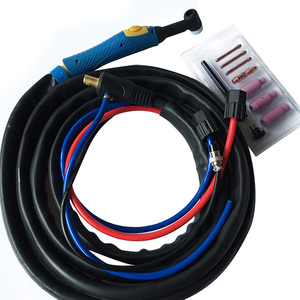 Sopletes de soldadura WP18/WP18F/WP18V/WP18FV/WP18P con enfriador de agua de 12,5 pies-25 pies - Product Image 2