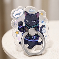 Ensemble de Merchandising Personnalisé en Acrylique : Éventail Souple Fait Main, Porte-clés, Présentoir, Éventail à Main, Porte-cartes Photo – OEM ODM