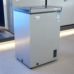 Congélateur coffre de présentation en gros, de haute qualité, à porte unique, compact, pour usage domestique, fabriqué en Chine - Product Image 2