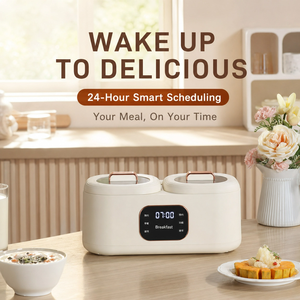 Casserole électrique intelligente double cuve haut de gamme, multifonctionnelle, double cuve intérieure, OEM, multicuiseur pour la maison, la <span class=keywords><strong>cuisine</strong></span>, l'appartement - Product Image 5