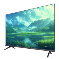 Téléviseur intelligent Android sans cadre de 40 pouces, téléviseur LED 4K, écran FHD, commande vocale pour salon