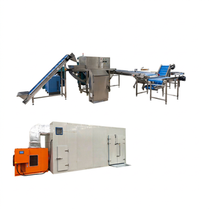 Ligne de production de flocons d'oignon blanc déshydratés par séchage en poudre pour l'industrie chinoise, machine de fabrication et sécheuse - Product Image 1