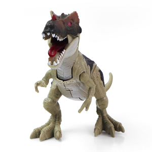 Set di 3 Dinosauri Realistici Giocattolo con Luci e Suoni, Action Figure con Articolazioni Mobili per Bambini - Product Image 3