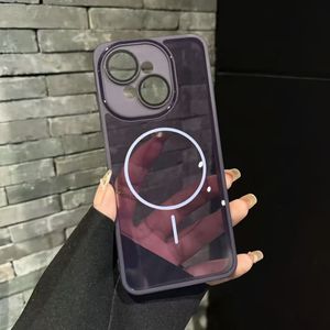 Capa Magnética Transparente Ultrafina e Estilosa para a Série <span class=keywords><strong>OPPO</strong></span>, à Prova de Choque, em TPU - Product Image 3