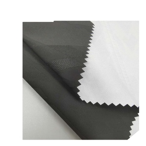 140GSM imperméable respirant Jacquard mémoire <span class=keywords><strong>tissu</strong></span> collé TPU deux couches <span class=keywords><strong>pour</strong></span> veste d'extérieur manteau en duvet femmes manteau - Product Image 1
