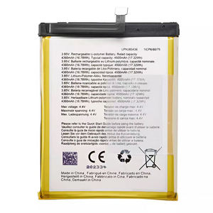 Oem Cheap 4500mah 3.85V LPN385436 Batterie Pour <span class=keywords><strong>Crosscall</strong></span> Stellar X5 Téléphone Batterie Rechargeable - Product Image 1