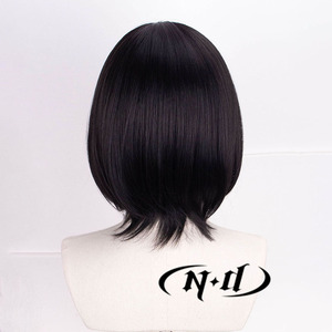 วิกผมคอสเพลย์ ND มิคาสะ แอคเคอร์แมน อนิเมะ Attack on Titan สีน้ำตาลอ่อน แบบมีเชือกผูก ความหนาแน่น 130% ทนความร้อน เหมาะสำหรับงานคอมมิคคอน คอสเพลย์ และงานปาร์ตี้ - Product Image 3