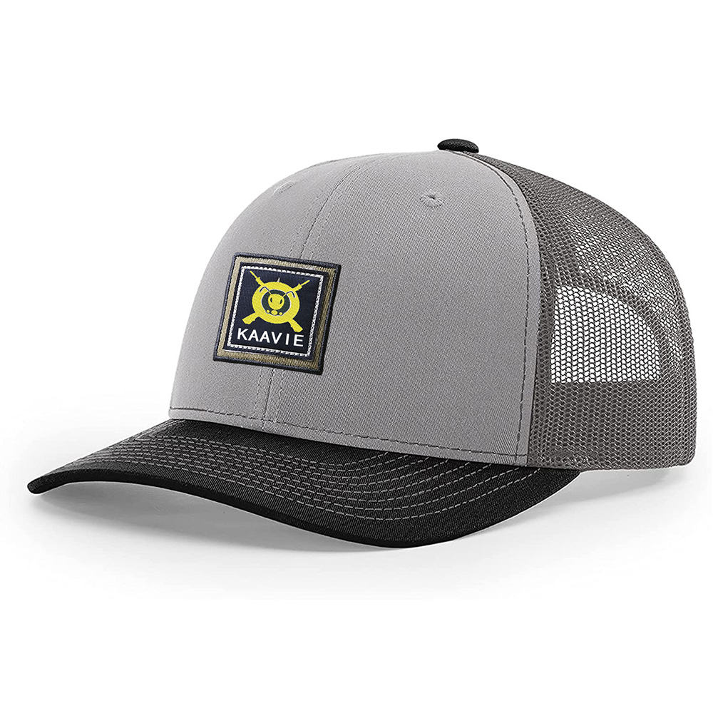 Fashion Embroidery Baseball Caps Adults Plain Distressed Trucker Mesh Hats