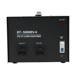 หม้อแปลงไฟฟ้า 2KW 3KW 5KW 220V-110V แปลงแรงดันไฟฟ้าขึ้น/ลง สำหรับชาร์จไฟแบบพกพา 110V 220V 120V 240V 230V - Product Image 5