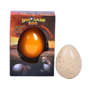 Oeuf extensible de dinosaure Jouets Oeuf <span class=keywords><strong>magique</strong></span> Surprise Jouets Oeuf en croissance Expériences scientifiques - Product Image 3