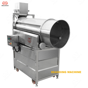 Hot Sale Frying Peanut <b>Machine</b> <b>Fryer</b> Groundnut Soybean Fry Fried Broad Beans Introduction of Nuts Frying Line the Frying Line Co - Product Image 4