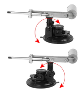 Mini machine sexuelle télescopique avec dildo, plaque de 60 mm, course de 39 mm/45 mm, actionneur linéaire alternatif, kit de masturbation sexuelle féminine