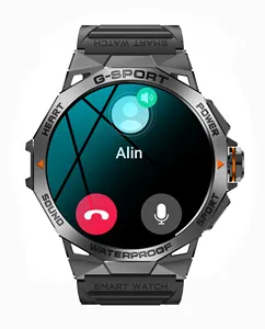 Logo personnalisé Montre intelligente pour hommes et femmes Mode sport BT Indique la consommation de calories Mode intelligente K62