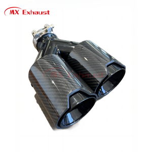 B * MW M340I G20 F30 X5 X6汽车排气消声器系统性能改装<span class=keywords><strong>M</strong></span>排气尖端2.5 ”63毫米 - Product Image 3