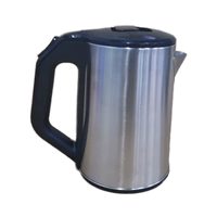 Bouilloire Électrique Portable Sans Fil en Acier Inoxydable 304, 1,6-2,0 L, 1500 W, Protection Anti-Ébullition à Sec, Maintien au Chaud, Usage Domestique et Commercial