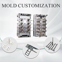 Piezas de Moldeo por Inyección de Plástico OEM ODM, Fábrica de Moldeo por Inyección de Plástico a Bajo Precio en China para Moldes