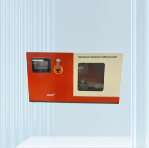 Machine de découpe automatique de membrane à fibres creuses de laboratoire pour la R&D de dialyseurs et de cartouches filtrantes – Équipement de paillasse - Product Image 1