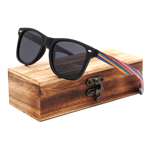 LS5003 Tùy Chỉnh Khắc Sunglasses Hotselling Bằng Gỗ Shades - Product Image 2