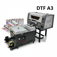Imprimante DTF BL Factory Outlet Inkjet Benlun DTF-300 pour cuir et textile, avec secoueur de poudre, format A3 30cm, encre DTF automatique, garantie 1 an