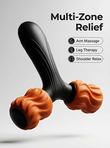 Masajeador <span class=keywords><strong>de</strong></span> Cuello y Manos en Forma <span class=keywords><strong>de</strong></span> Y <span class=keywords><strong>de</strong></span> Plástico Cómodo para Uso Doméstico - Product Image 4