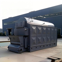 Caldera de Vapor de Biomasa DZL de Alta Temperatura con Alimentación Automática, Caldera de Leña para Pulpa de Papel