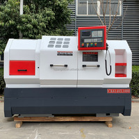 Torno CNC de Cama Plana Horizontal de Alta Resistencia CK6140, Torno de Metal de Alta Precisión para Piezas Pequeñas con Sistema de Control GSK