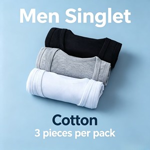 <span class=keywords><strong>Camisetas</strong></span> <span class=keywords><strong>de</strong></span> <span class=keywords><strong>Tirantes</strong></span> para Hombre, Modelo LFYF001, Tallas L-3XL, Personalizadas, <span class=keywords><strong>de</strong></span> Poliéster Elástico, para el Mercado Africano, Precio: $3.24 - Product Image 1
