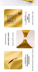 Sujetador de levantamiento de senos ajustable, accesorio Sexy, chaleco deportivo sin costuras y ropa íntima con colores contrastantes, transpirable, cómodo - Product Image 2