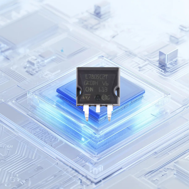 L7805CD2T-TR TO-263-2 Linear Voltage Regulator (LDO) China