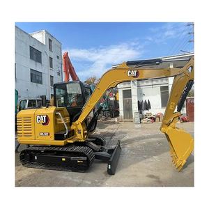 Miniexcavadoras Caterpillar de alto rendimiento 305.5E2qc, bajo tiempo de trabajo, orugas hidráulicas, miniexcavadoras de segunda mano Cat 305.5E2 están a la venta - Product Image 4