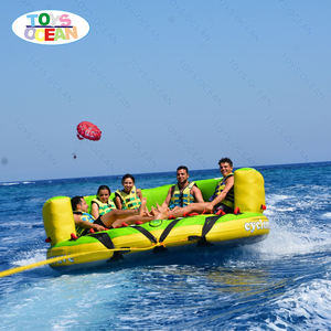 Okyanus oyuncaklar fabrika özelleştirilmiş su spor oyunları şişme disko UFO su çekme - Product Image 2