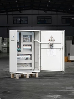 Armoire de distribution d'alimentation Tianshun JXF personnalisée 380V 50A à 12 prises pour projets