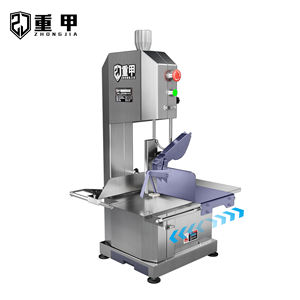 Scie à os <span class=keywords><strong>de</strong></span> <span class=keywords><strong>table</strong></span> à lame en acier inoxydable 1500W Équipement <span class=keywords><strong>de</strong></span> cuisine commercial pour trancheuse à viande congelée/coupe d'os - Product Image 3