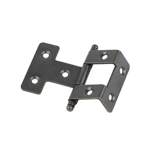 Bisagra Metálica para Muebles Yihuaxing 50x48x2.0T, Superficie de Bronce, Estilo Tradicional, Hierro Antioxidante - Product Image 4