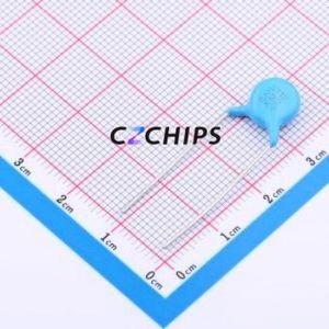 A09F1D222ZN0B0S0N0 Through-Hole <b>Ceramic</b> Disc <b>Capacitor</b> Through hole Component (THT),P=10mm 2.2nF -20%~+80% 6kV 10mm - Product Image 1