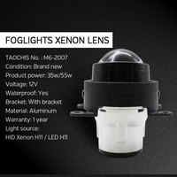 TAOCHIS Voiture 2,5 pouces Bi-xénon Lentille de projecteur H11 Feux antibrouillard pour Citroën C4 C5 Picasso Aircross Triumph Elysee Feux antibrouillard