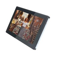Wintronix Vente Flash PC Industriel 15,6 Pouces Écran Tactile Capacitif Dual Core Core I5/i7/J6412 Android/Linux/Win10 16 Go de RAM